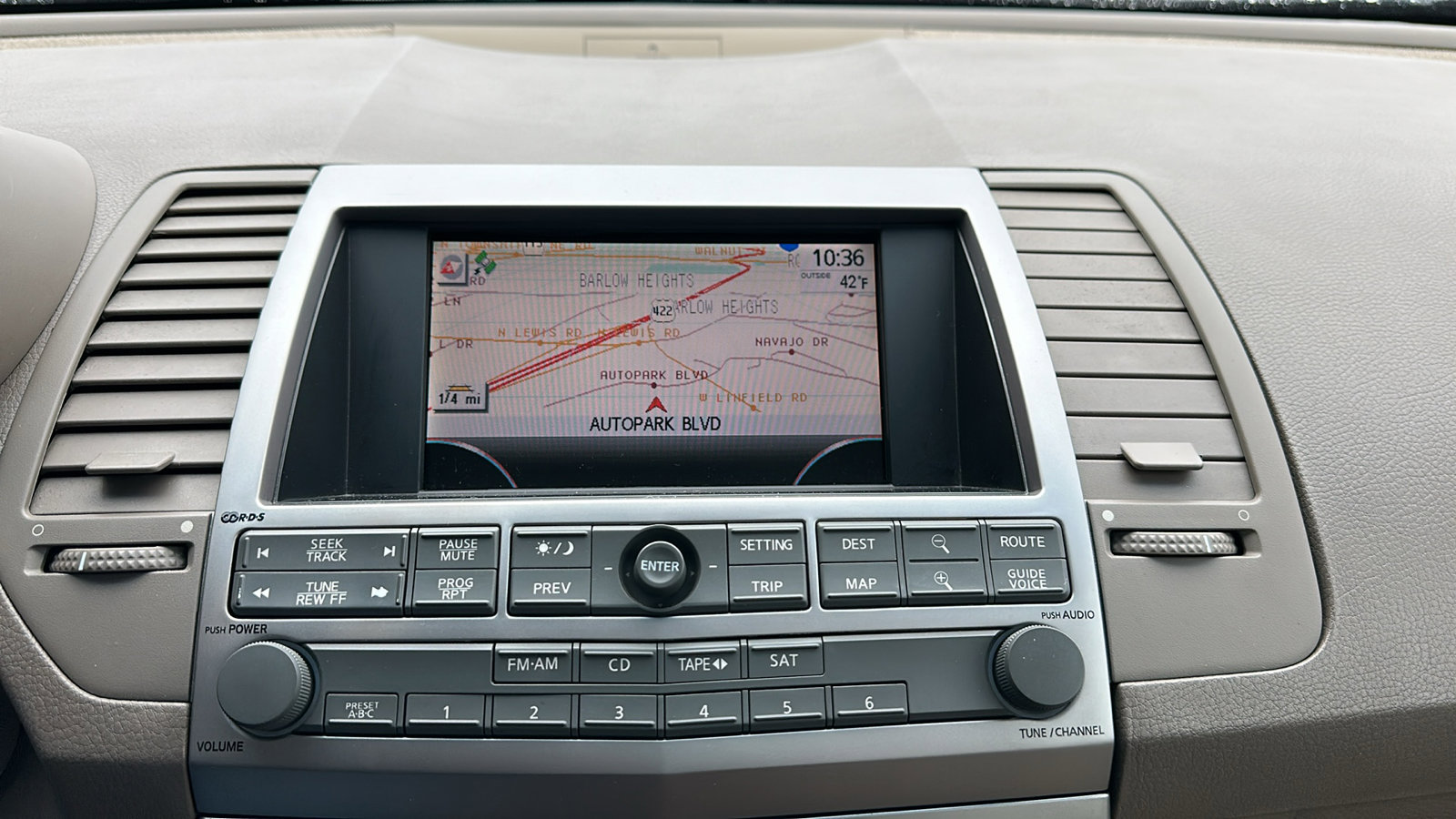 Used 2004 Nissan Maxima 3.5 SL w/ Navigation System Pkg image 21