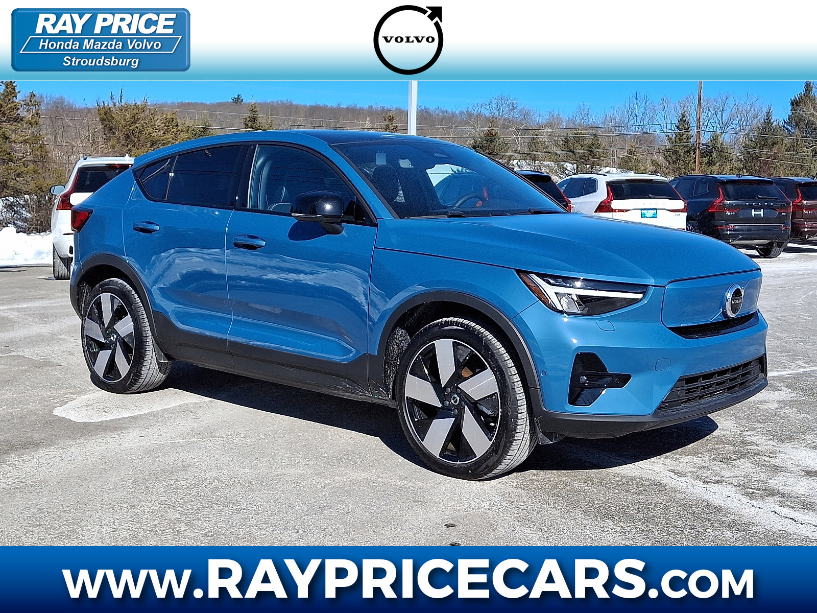 Certified 2023 Volvo C40 P8 Recharge Ultimate