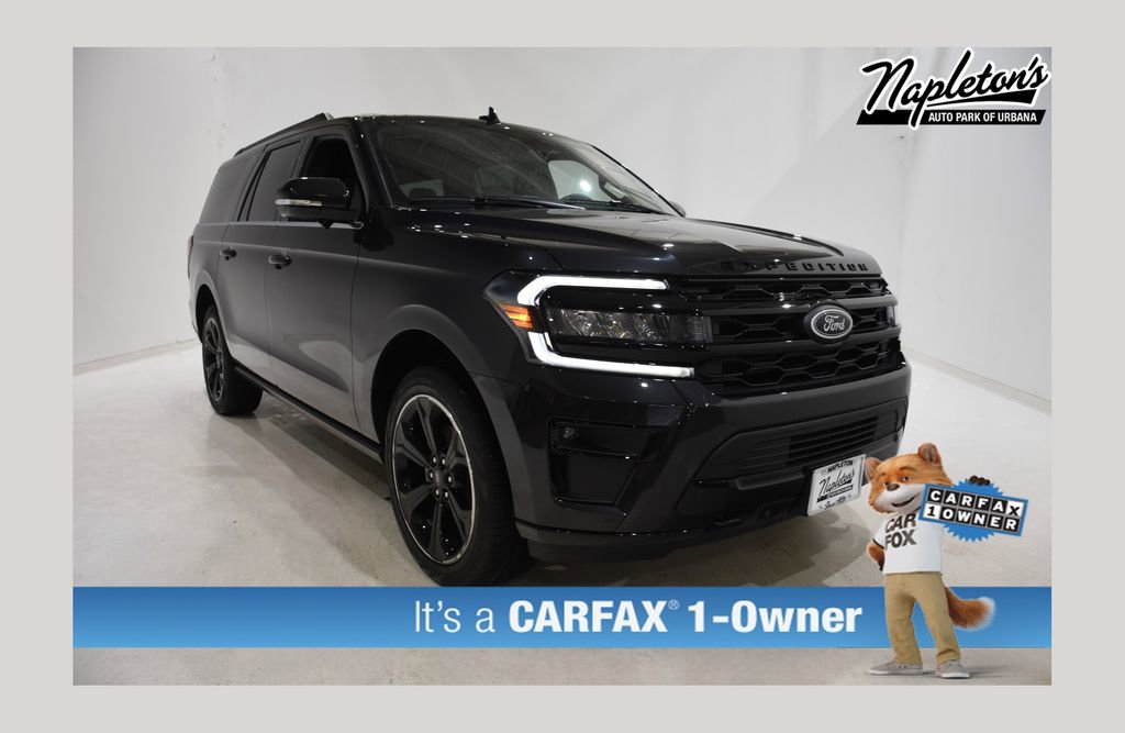 Used 2024 Ford Expedition Max Limited