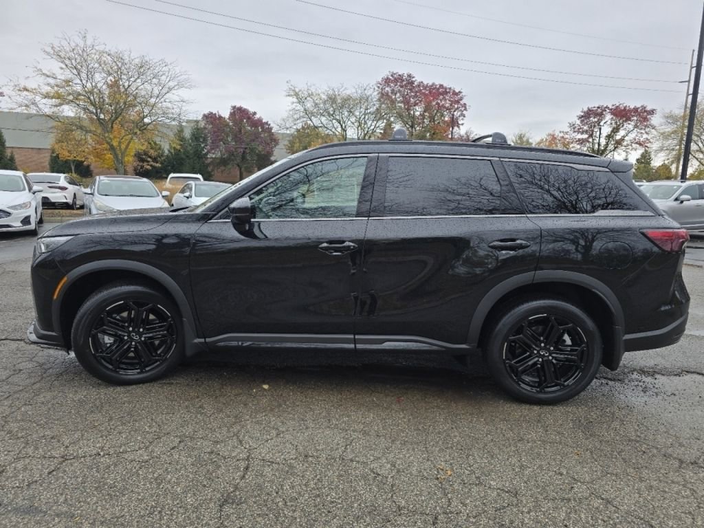 New 2026 INFINITI QX60 Sport w/ Dark Cargo Package image 16