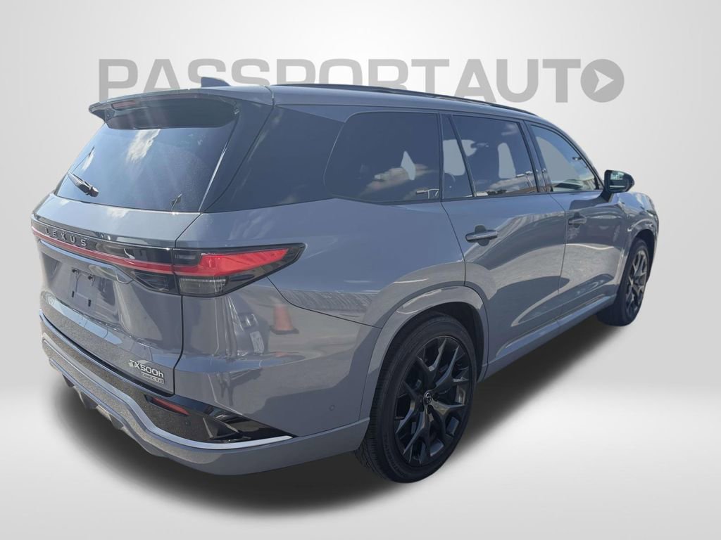 Used 2024 Lexus TX 500h AWD w/ Technology Package image 5