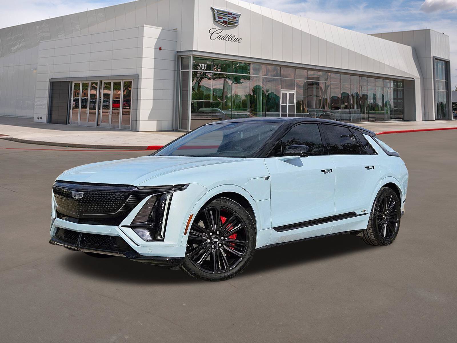 New 2026 Cadillac Lyriq V w/ LPO, Floor Liner Package