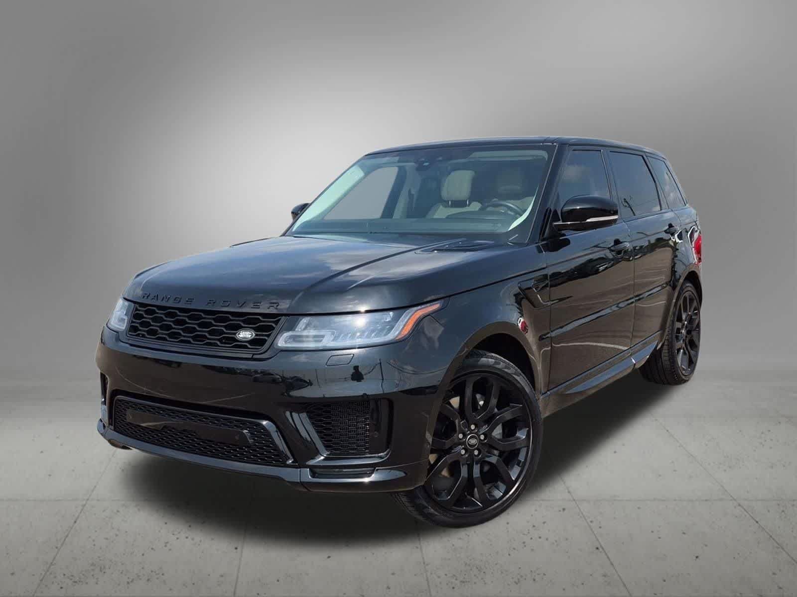 Certified 2022 Land Rover Range Rover Sport HSE Silver Edition