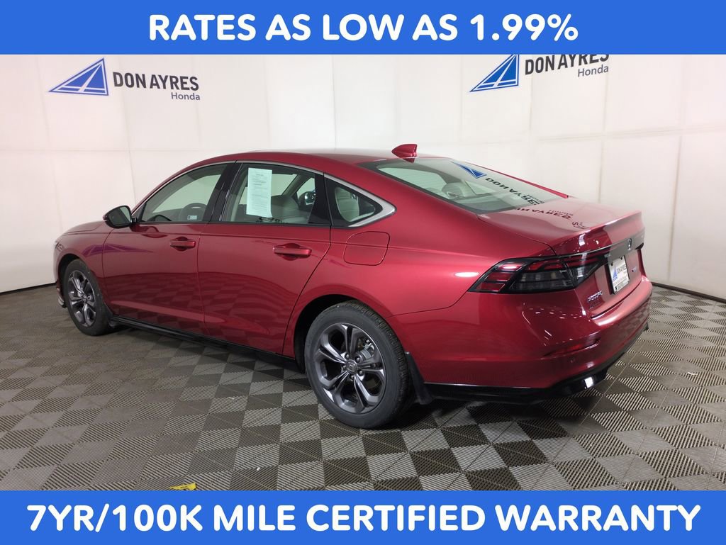 Certified 2024 Honda Accord EX-L image 3