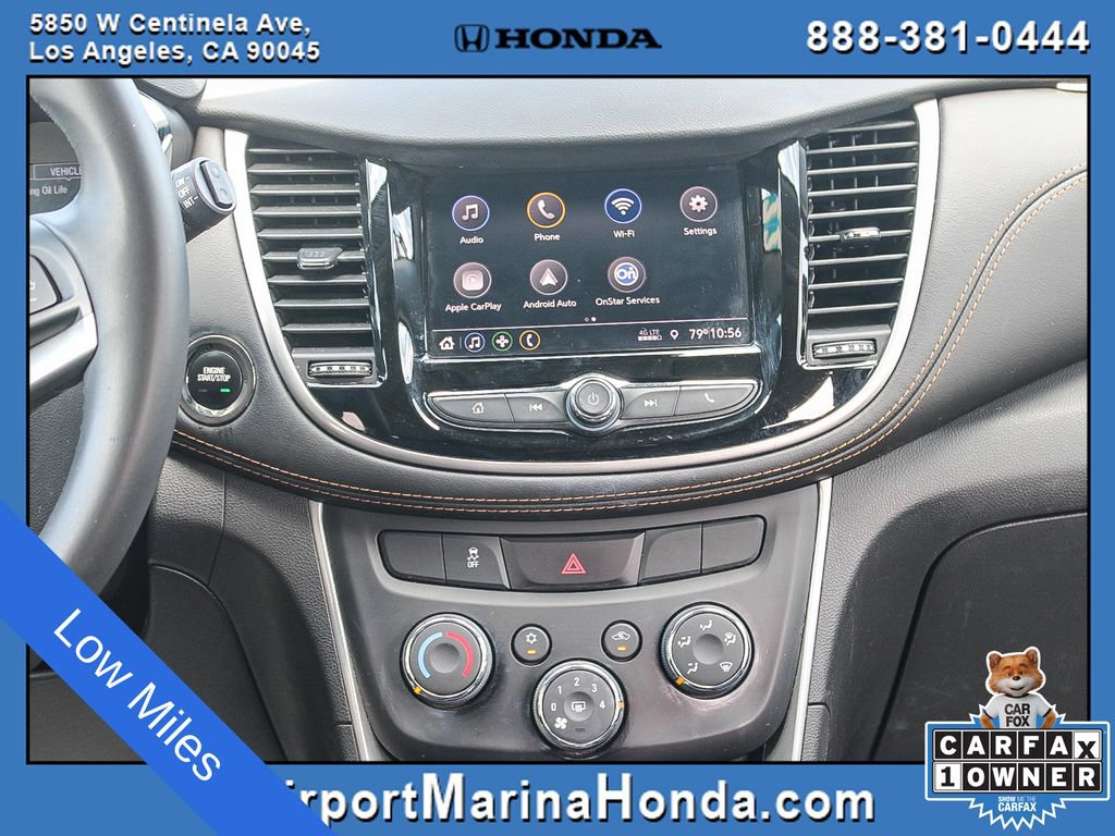Used 2022 Chevrolet Trax LT w/ LT Convenience Package FWD image 20
