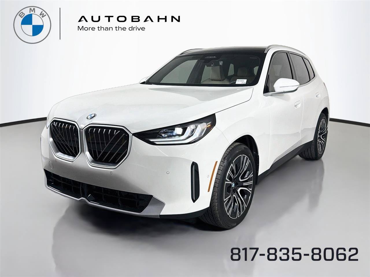 New 2026 BMW X3 xDrive30i w/ Premium Package