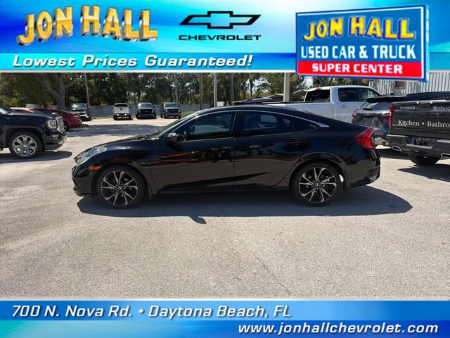 Used 2019 Honda Civic Sport image 4