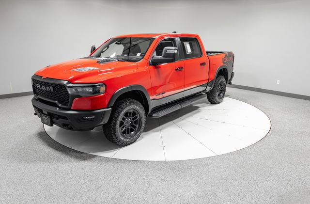 Used 2025 RAM 1500 Rebel w/ Advanced Safety Group II AWD/4WD image 39