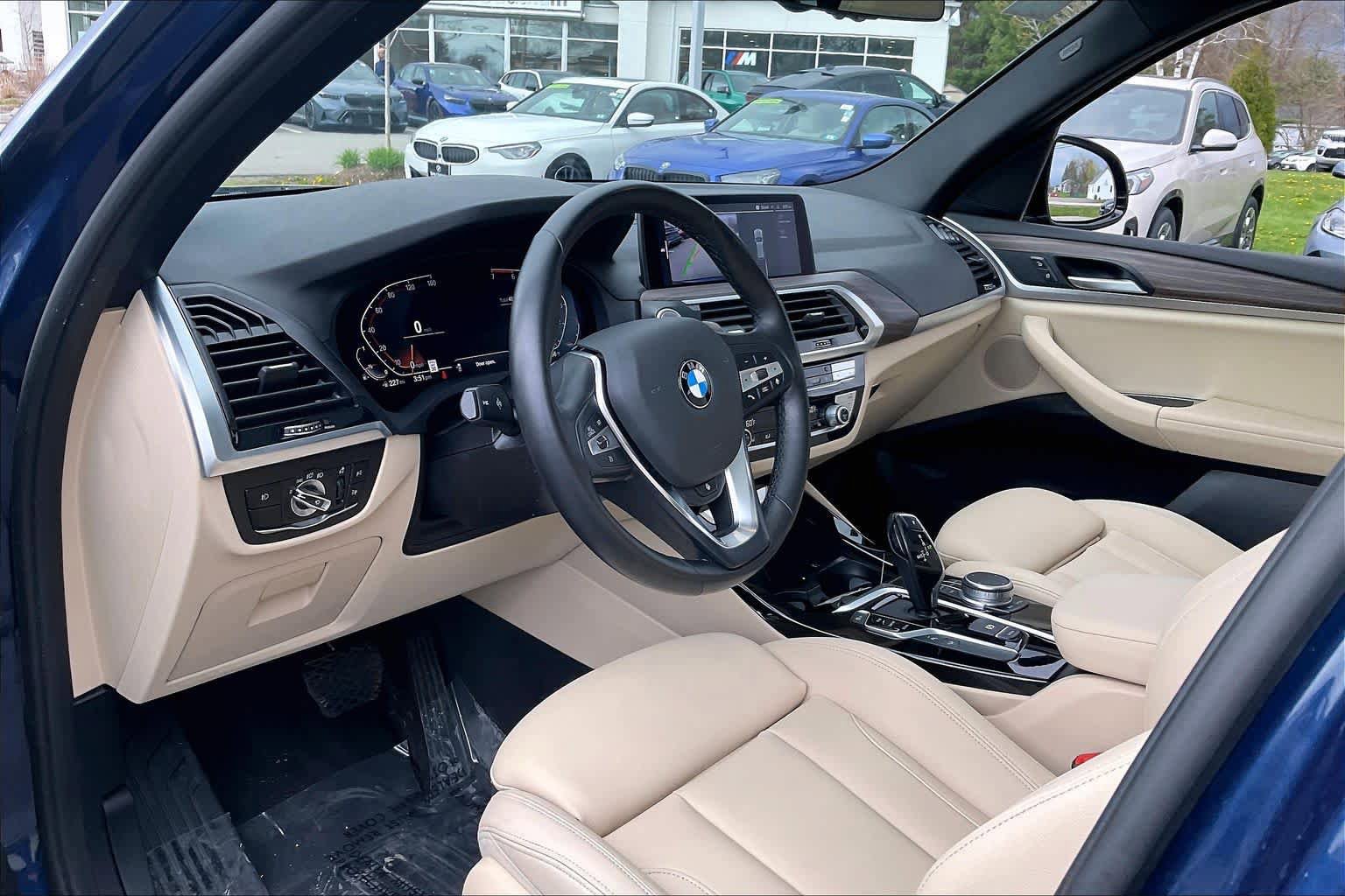 Used 2021 BMW X3 xDrive30i w/ Convenience Package AWD/4WD image 17