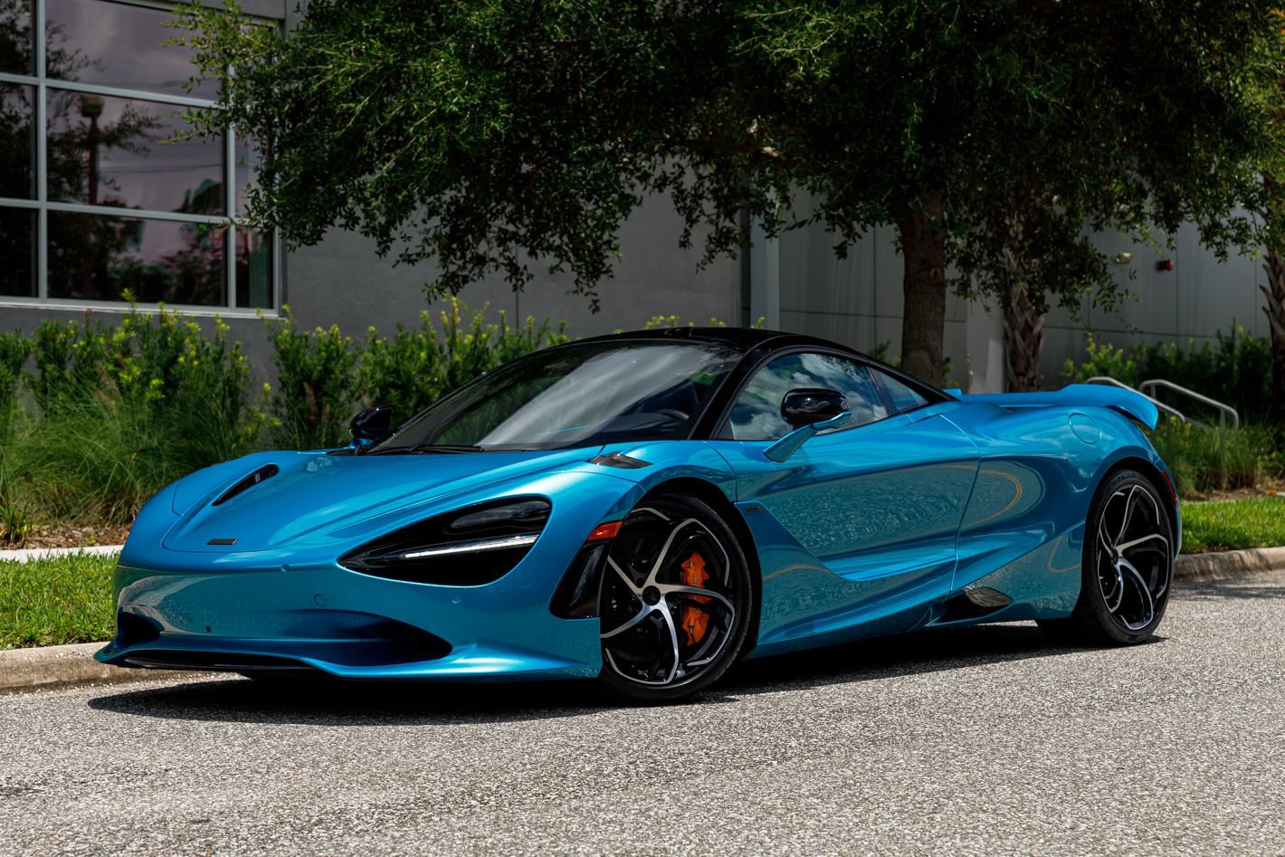 Used 2025 McLaren 750S RWD image 38