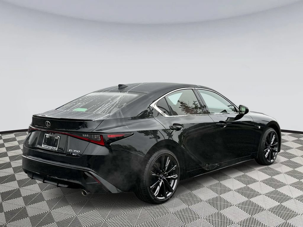Used 2024 Lexus IS 350 F Sport w/ Memory Package AWD/4WD image 2