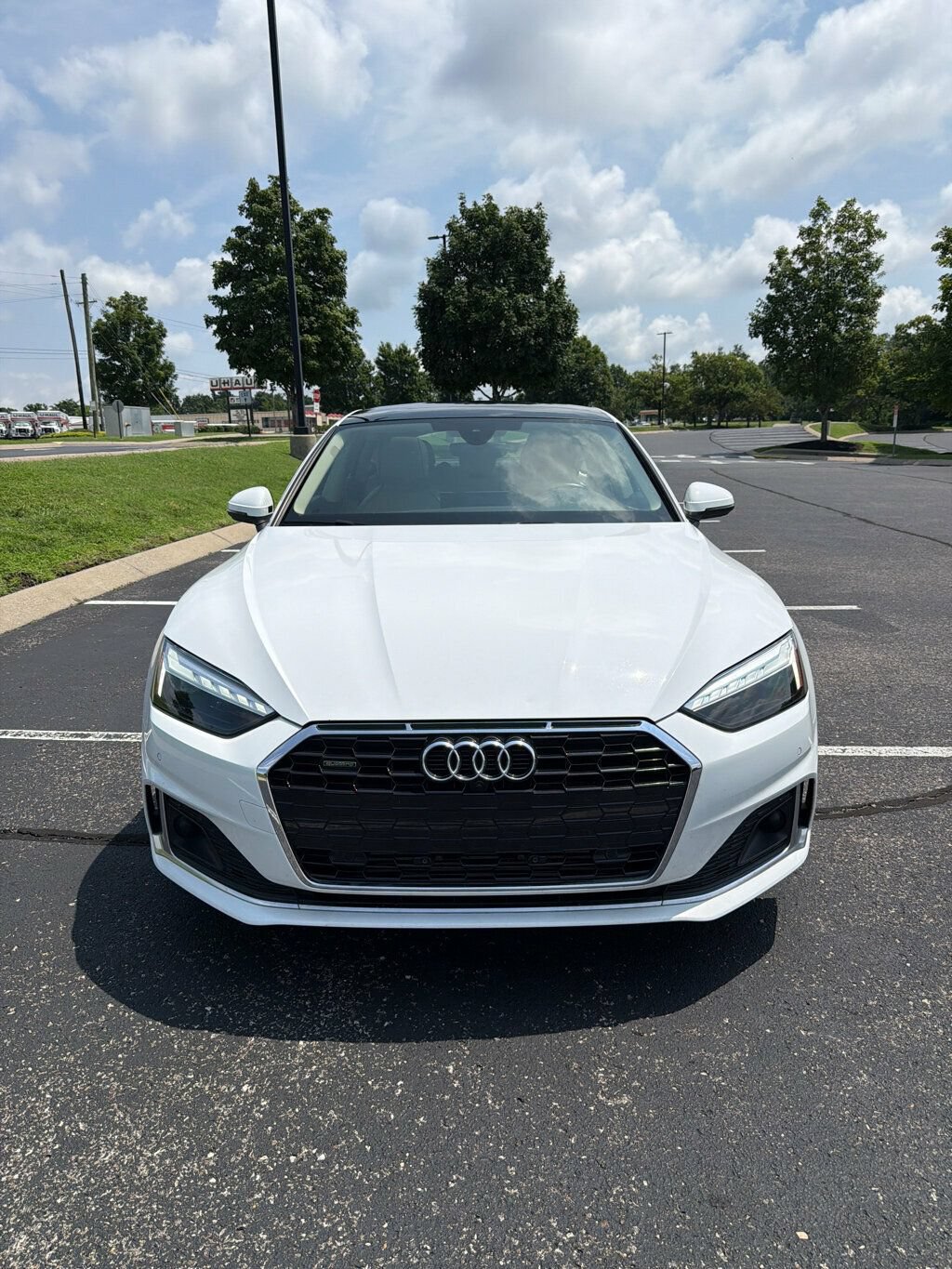 Used 2023 Audi A5 2.0T Premium Plus w/ Premium Plus AWD/4WD image 2
