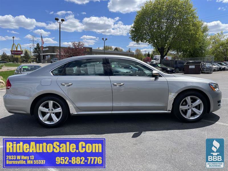 Used 2012 Volkswagen Passat 2.5 SE FWD image 4