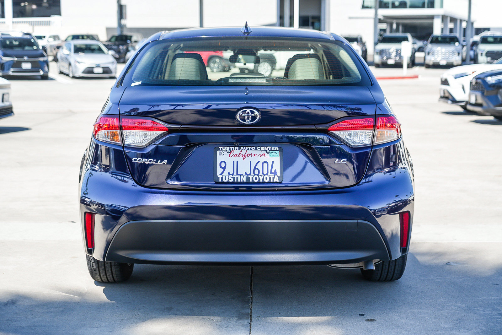 Certified 2024 Toyota Corolla LE w/ LE Convenience Package FWD image 7