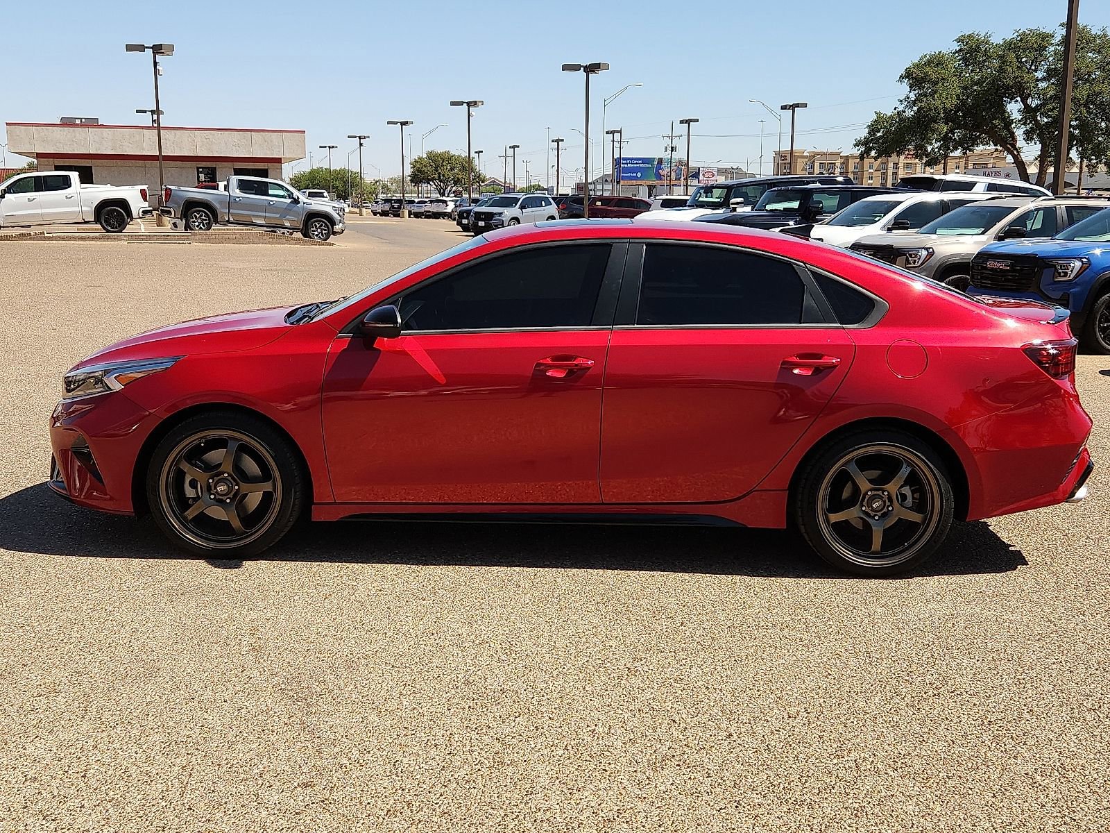 Used 2023 Kia Forte GT FWD image 2