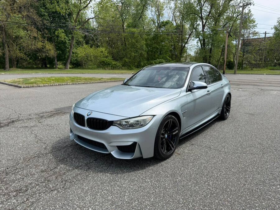 Used 2015 BMW M3 w/ Lighting Package RWD image 3