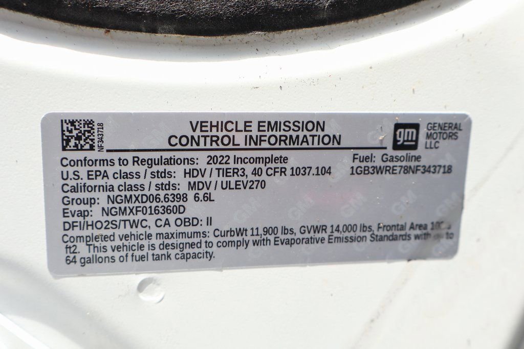 Used 2022 Chevrolet Silverado 3500 W/T RWD image 16