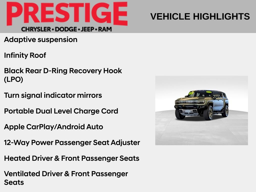 Used 2024 GMC Hummer EV 3X AWD/4WD image 4