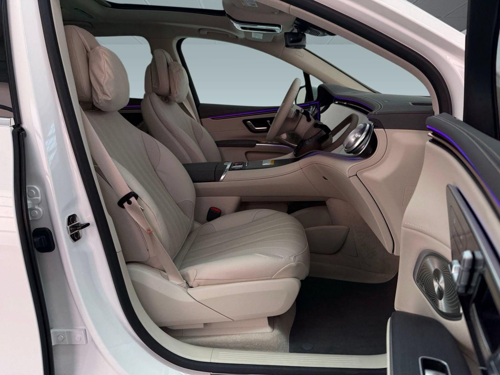 New 2027 Mercedes-Benz EQS 400 4MATIC SUV image 23