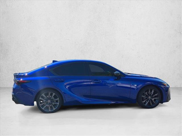 Certified 2025 Lexus IS 350 F Sport RWD image 6