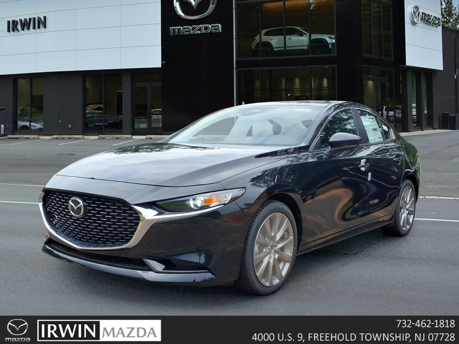 New 2026 MAZDA MAZDA3 2.5 S Sedan w/ Preferred Pkg