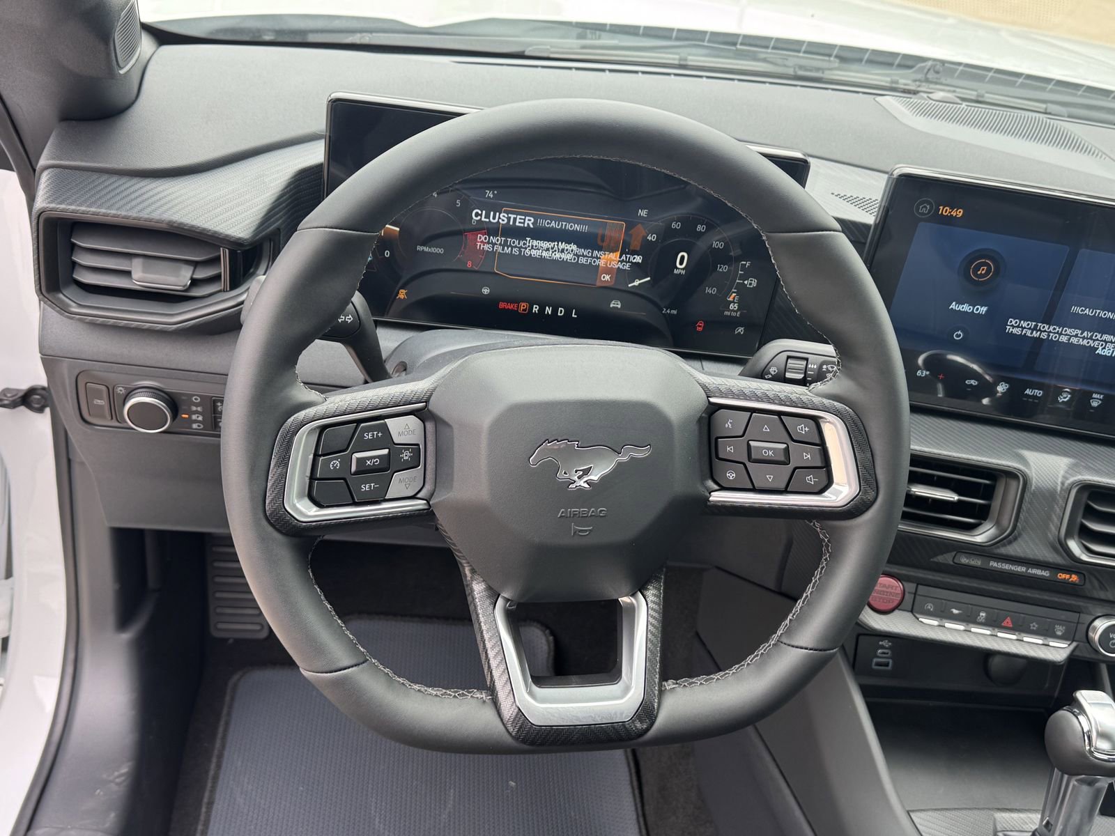 New 2026 Ford Mustang Coupe RWD image 11