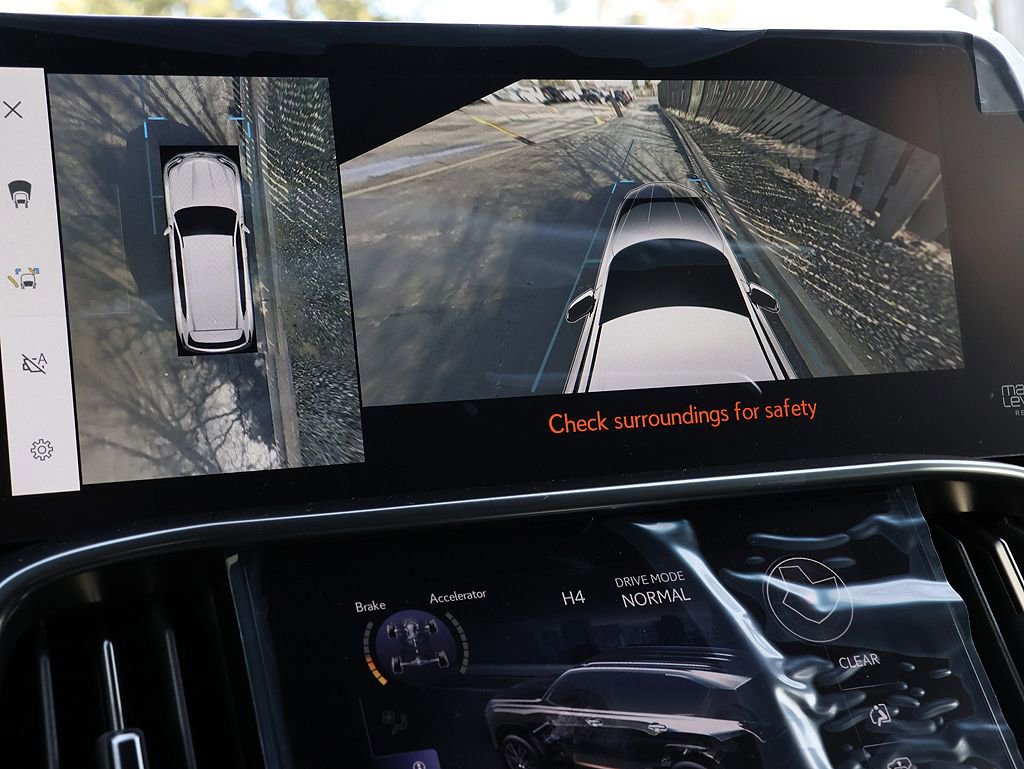 New 2026 Lexus LX 700h F Sport image 24