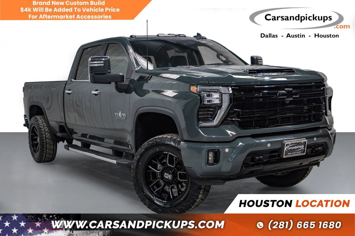 Used 2025 Chevrolet Silverado 2500 LTZ w/ LTZ Premium Texas Edition image 1