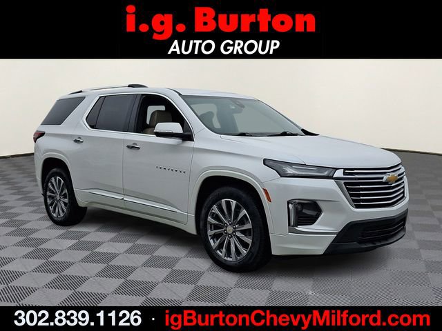 Certified 2023 Chevrolet Traverse Premier image 1