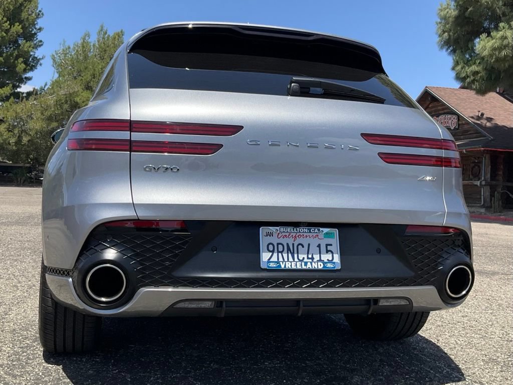 Used 2024 Genesis GV70 2.5T w/ Sport Prestige Package AWD/4WD image 56