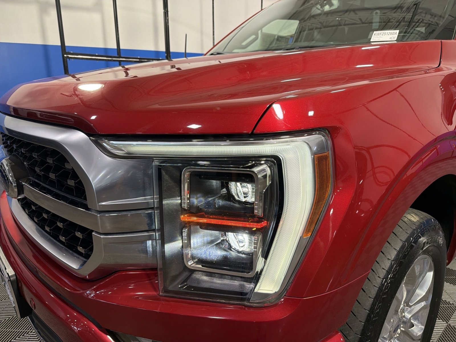 Used 2021 Ford F150 Platinum w/ Equipment Group 701A High image 21