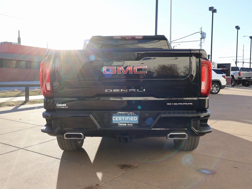 Certified 2023 GMC Sierra 1500 Denali w/ Denali Reserve Package image 7