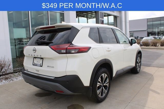 Used 2023 Nissan Rogue SV AWD/4WD image 6