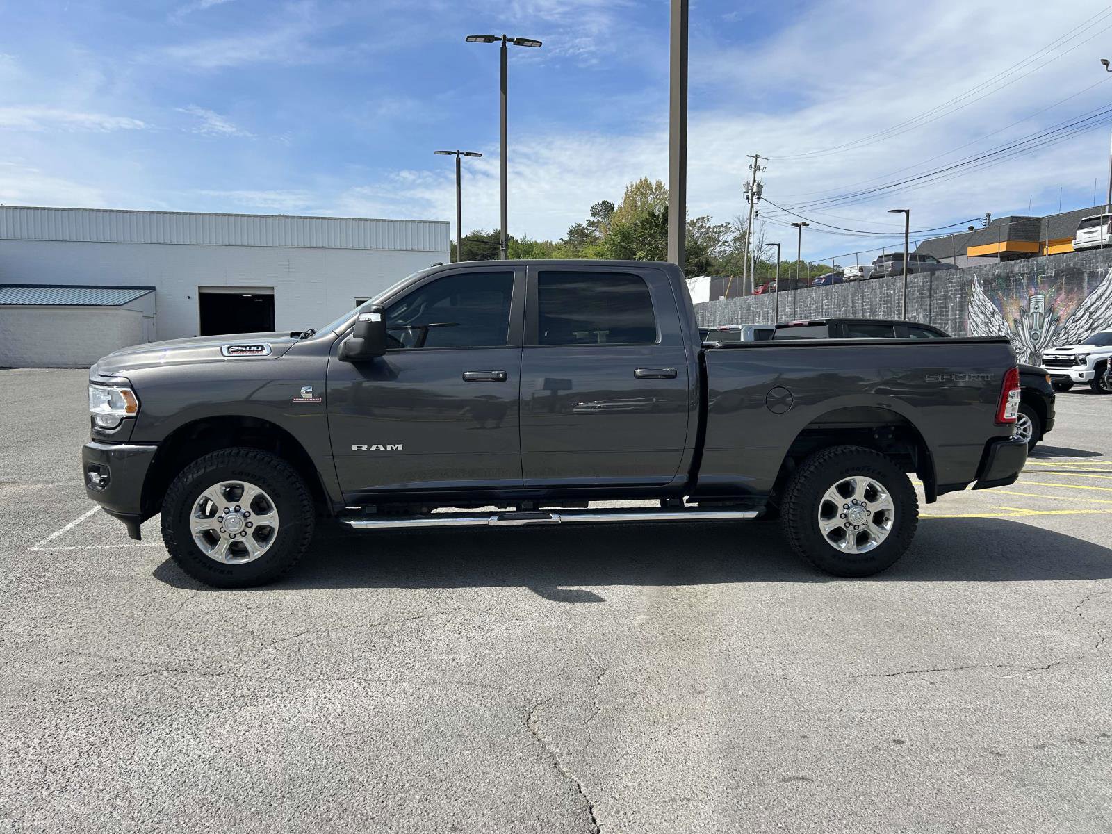 Used 2023 RAM 2500 Big Horn w/ Level 1 Equipment Group image 6