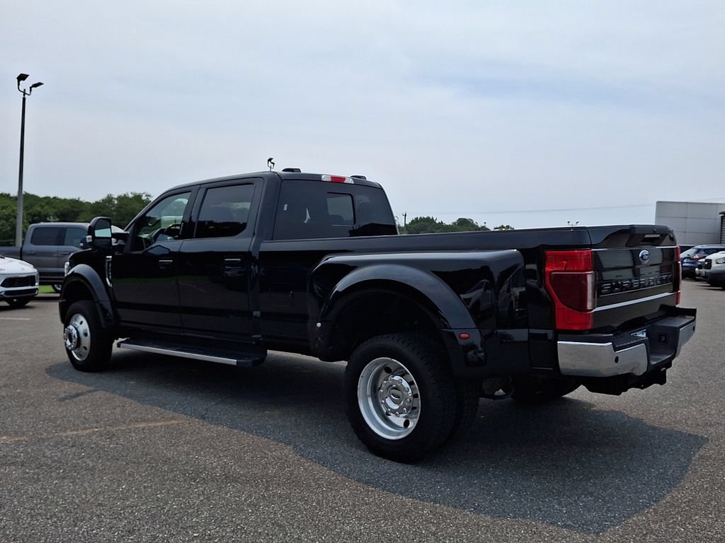 Used 2021 Ford F450 Lariat w/ Lariat Ultimate Package AWD/4WD image 4