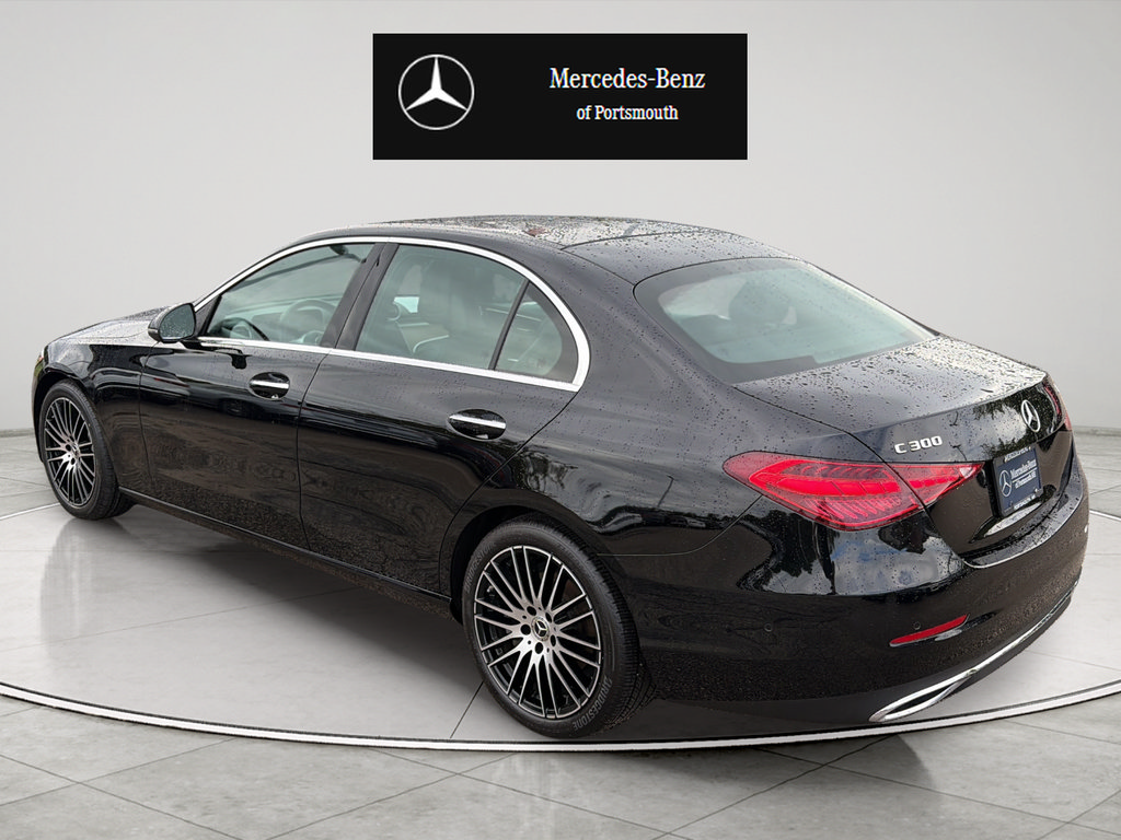 Certified 2024 Mercedes-Benz C 300 4MATIC Sedan image 3