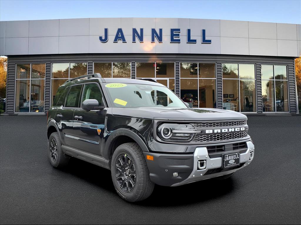 New 2025 Ford Bronco Sport Badlands w/ Badlands Tech Package image 2