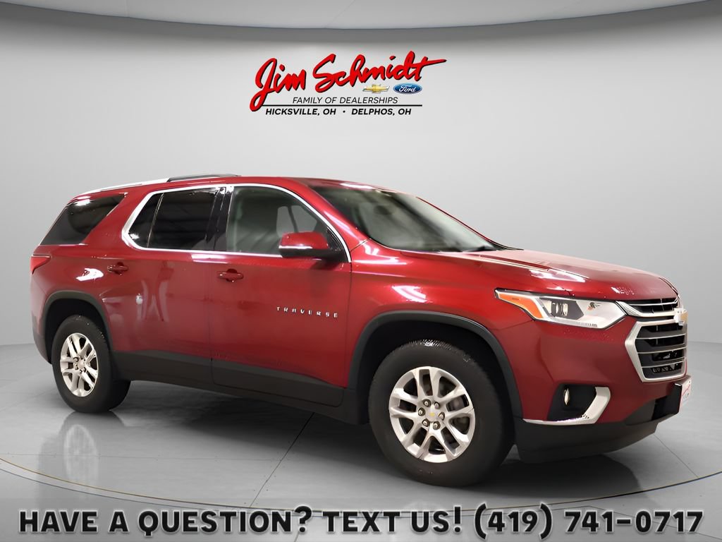 Used 2018 Chevrolet Traverse LT