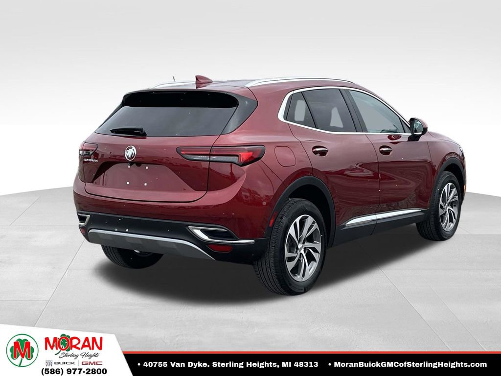 Certified 2023 Buick Envision Essence FWD image 4