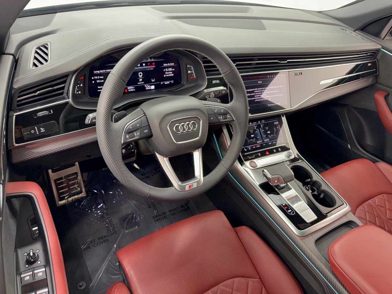 Used 2026 Audi SQ8 Premium Plus AWD/4WD image 4
