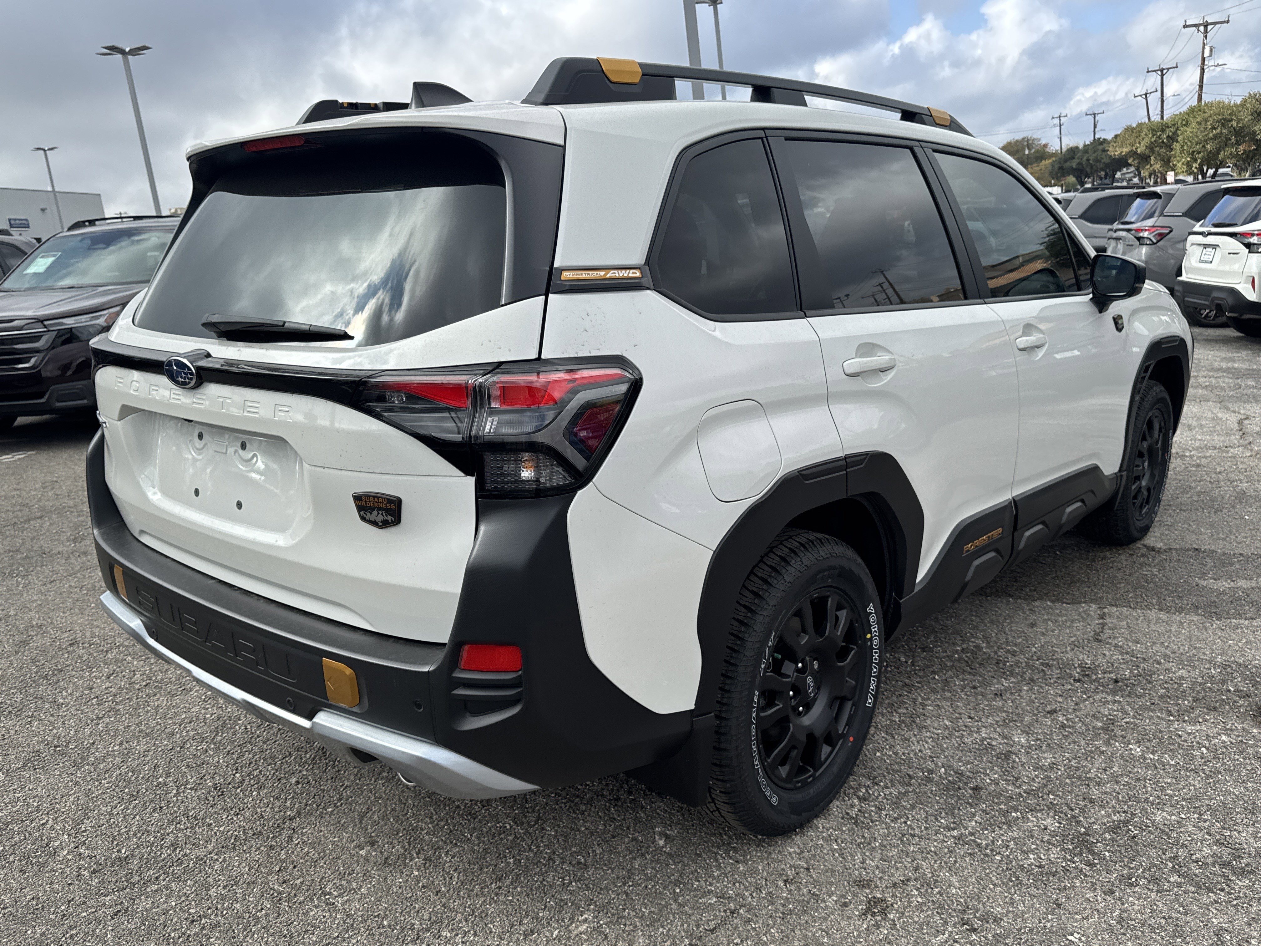 New 2026 Subaru Forester Wilderness image 3