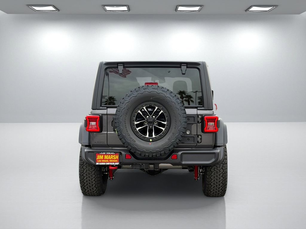 New 2026 Jeep Wrangler Unlimited Rubicon w/ Xtreme 35 Tire Package image 5