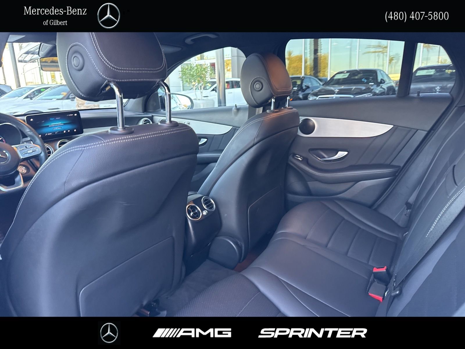 Used 2021 Mercedes-Benz GLC 300 4MATIC Coupe image 17