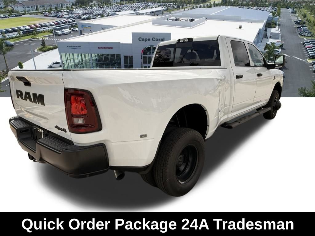 New 2026 RAM 3500 Tradesman AWD/4WD image 4