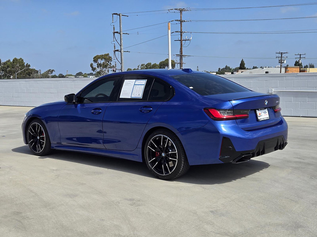Used 2024 BMW M340i w/ Premium Package RWD image 6