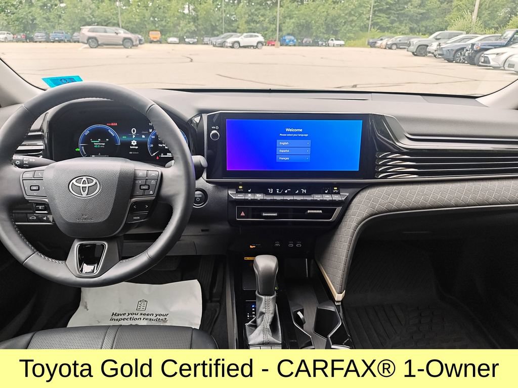 Certified 2025 Toyota Camry XLE AWD/4WD image 14