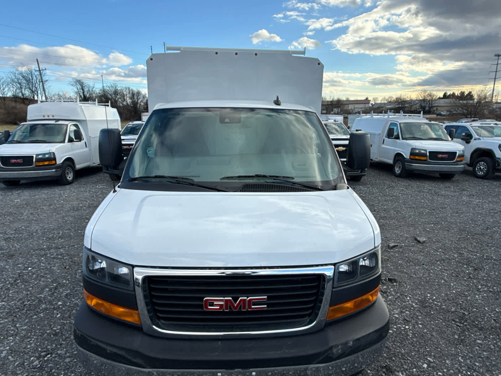 New 2025 GMC Savana 3500 w/ Power Convenience Package RWD image 12