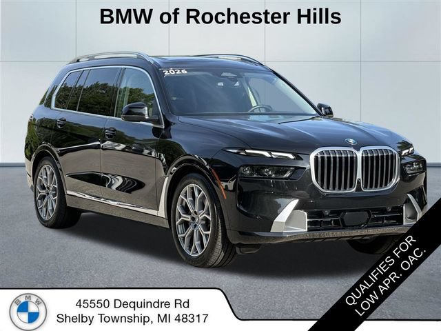 Used 2026 BMW X7 xDrive40i w/ Executive Package AWD/4WD video 1