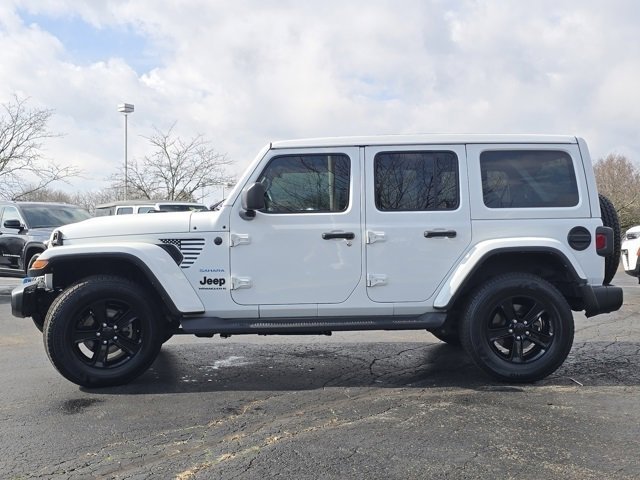 Used 2023 Jeep Wrangler Altitude image 30