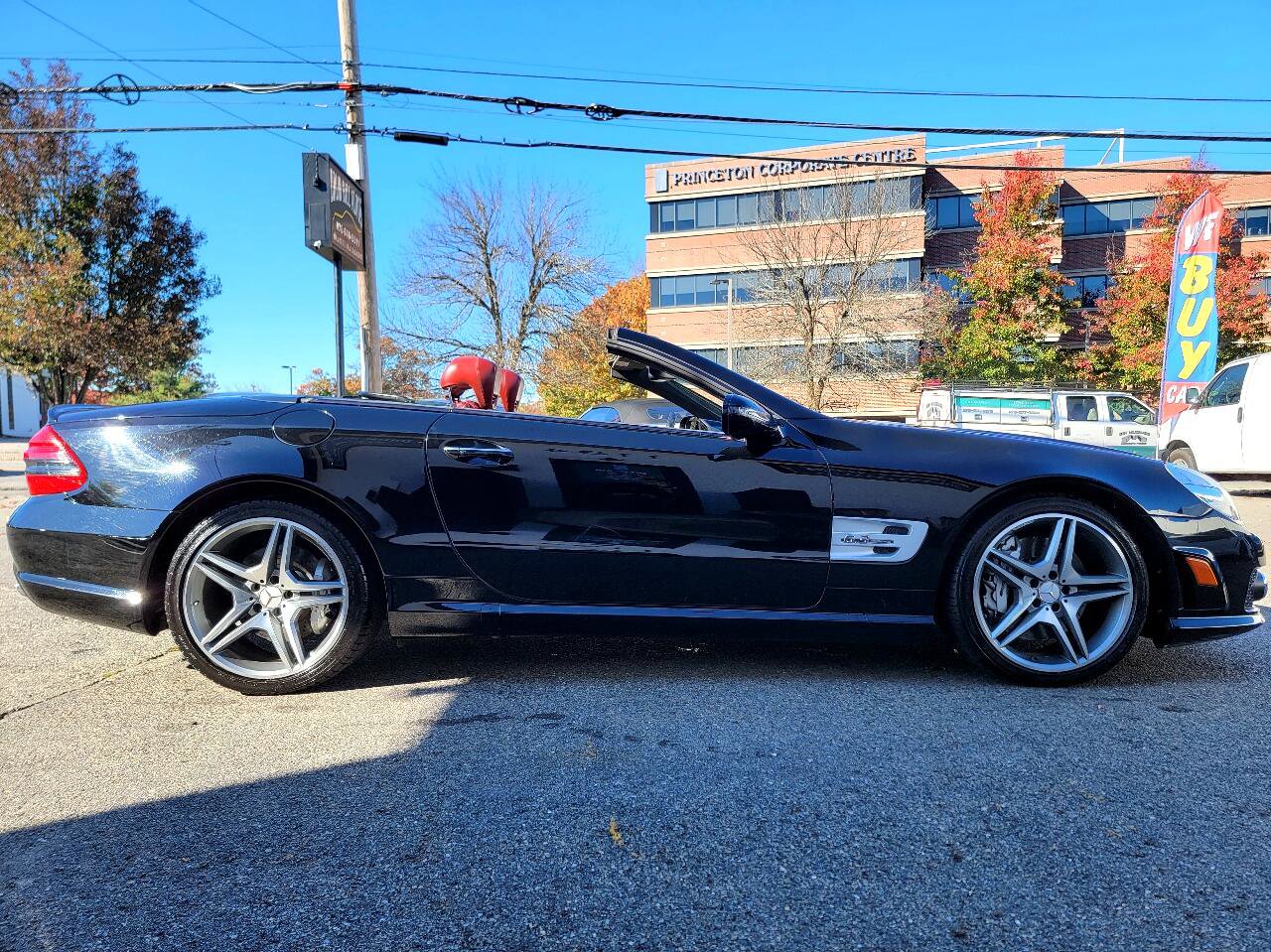 Used 2011 Mercedes-Benz SL 63 AMG image 11
